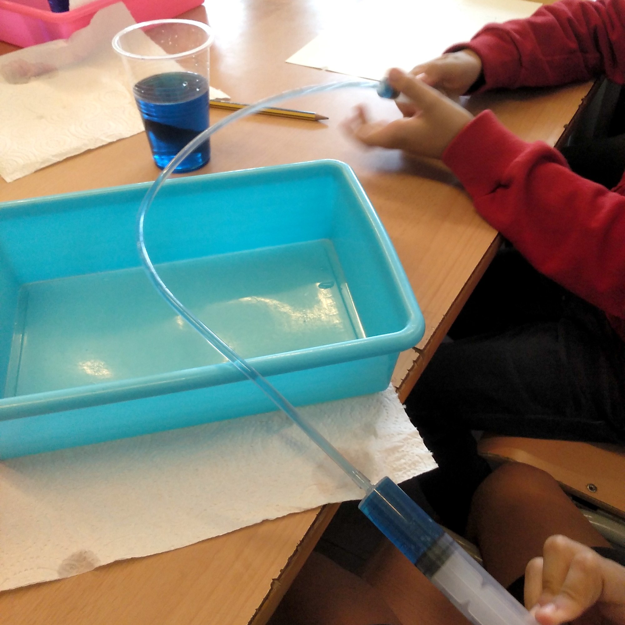 Taller Ciència Física Hidràulica STEAM