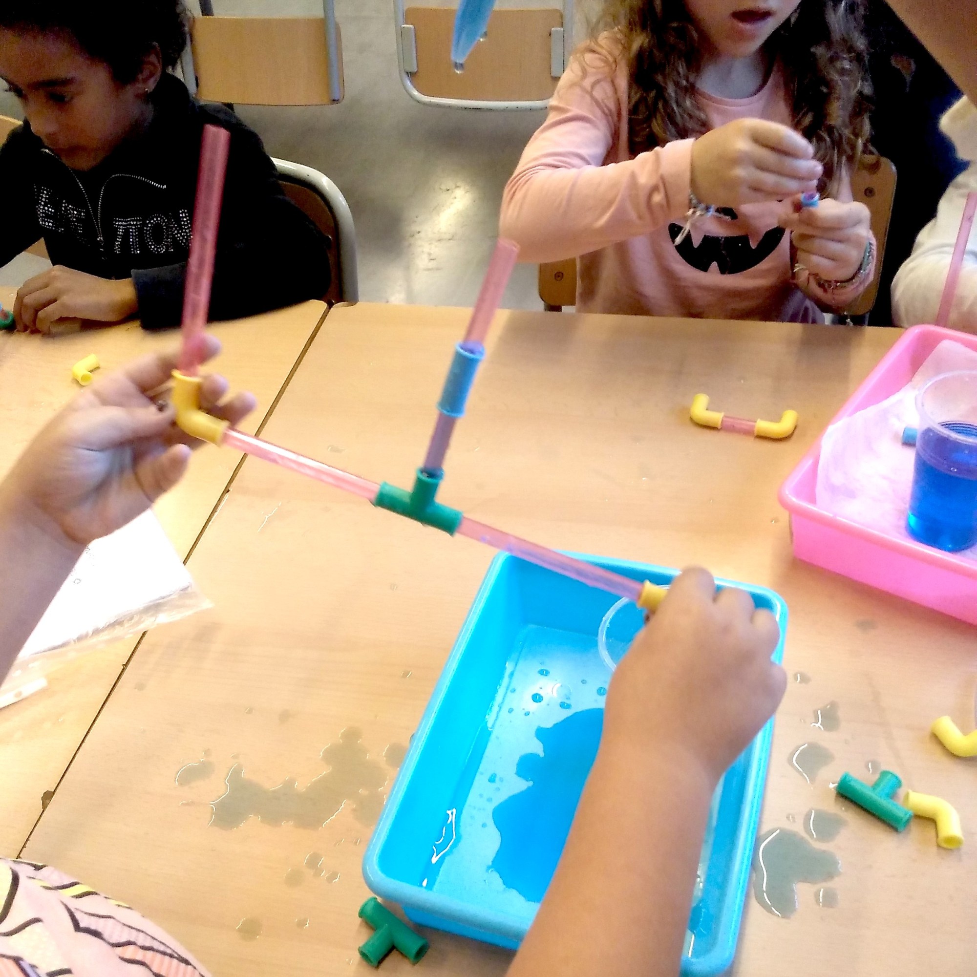 Taller Ciència Física Hidràulica STEAM