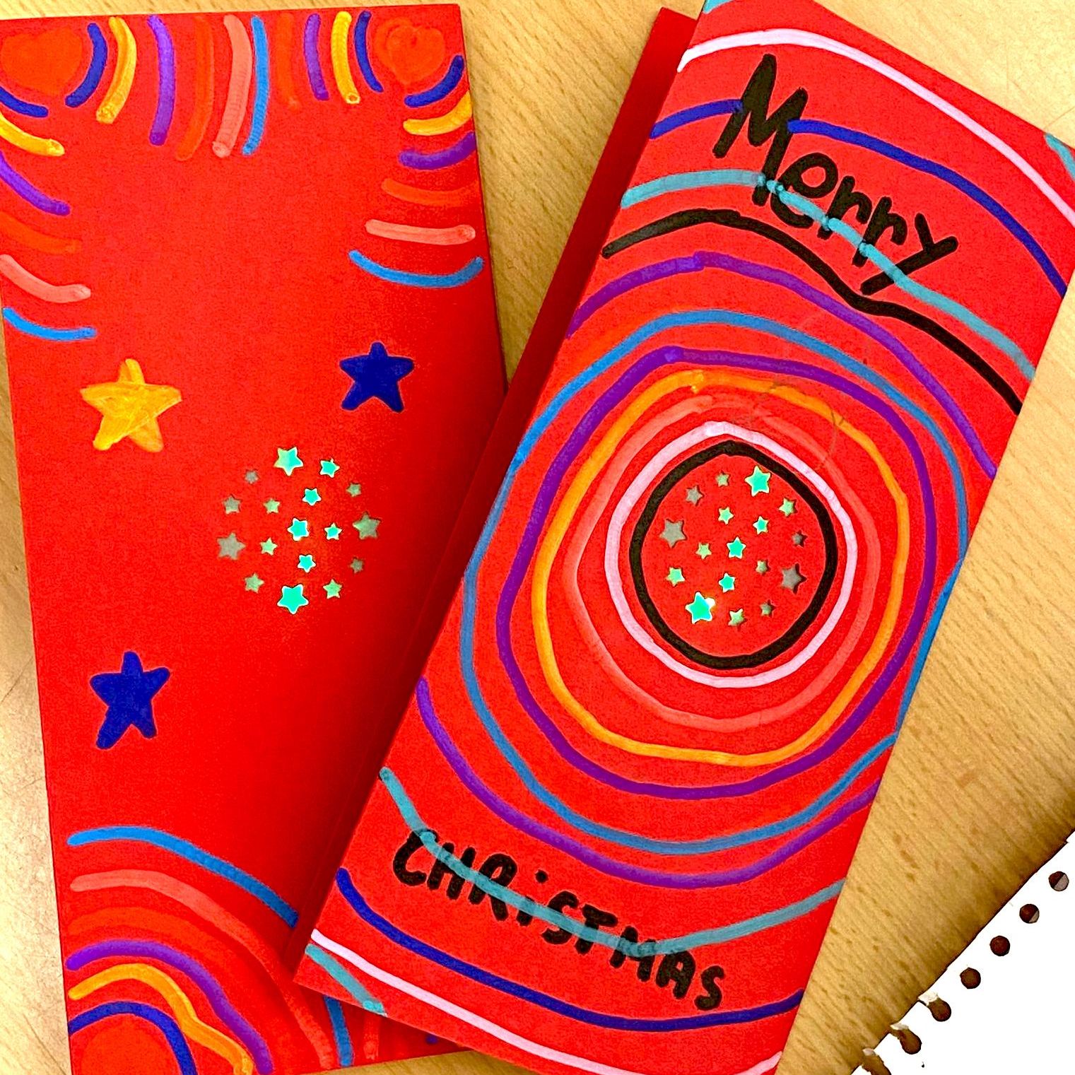 Tallers Tecnologia Maker STEAM Postals de Nadal amb LEDs Circuits elèctrics