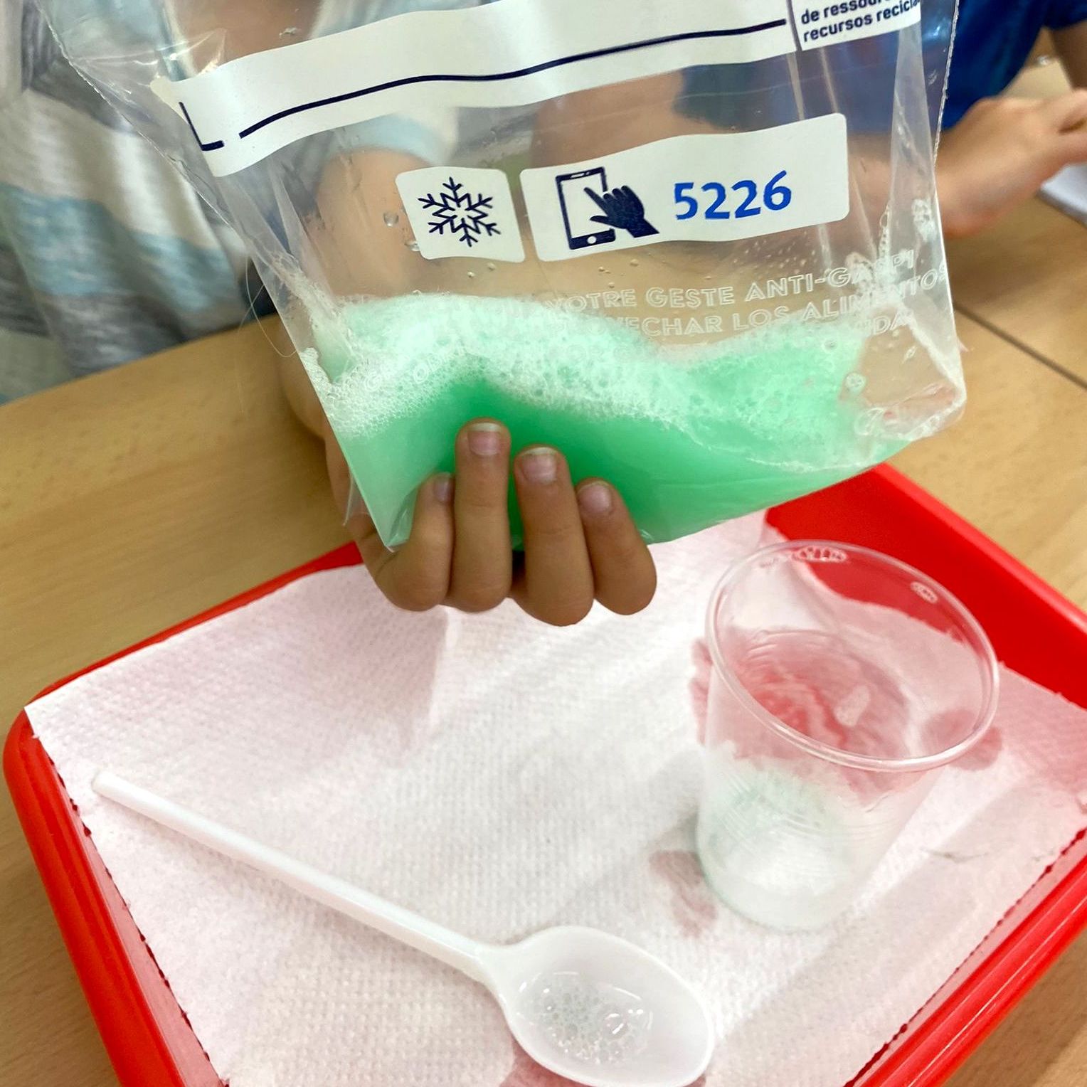 Tallers Extraescolars Biologia Ciència ADN