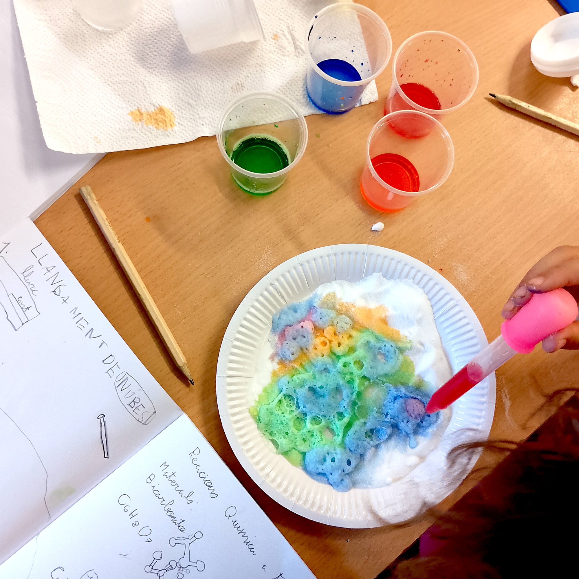 Tallers Extraescolars Química reaccions àcid base