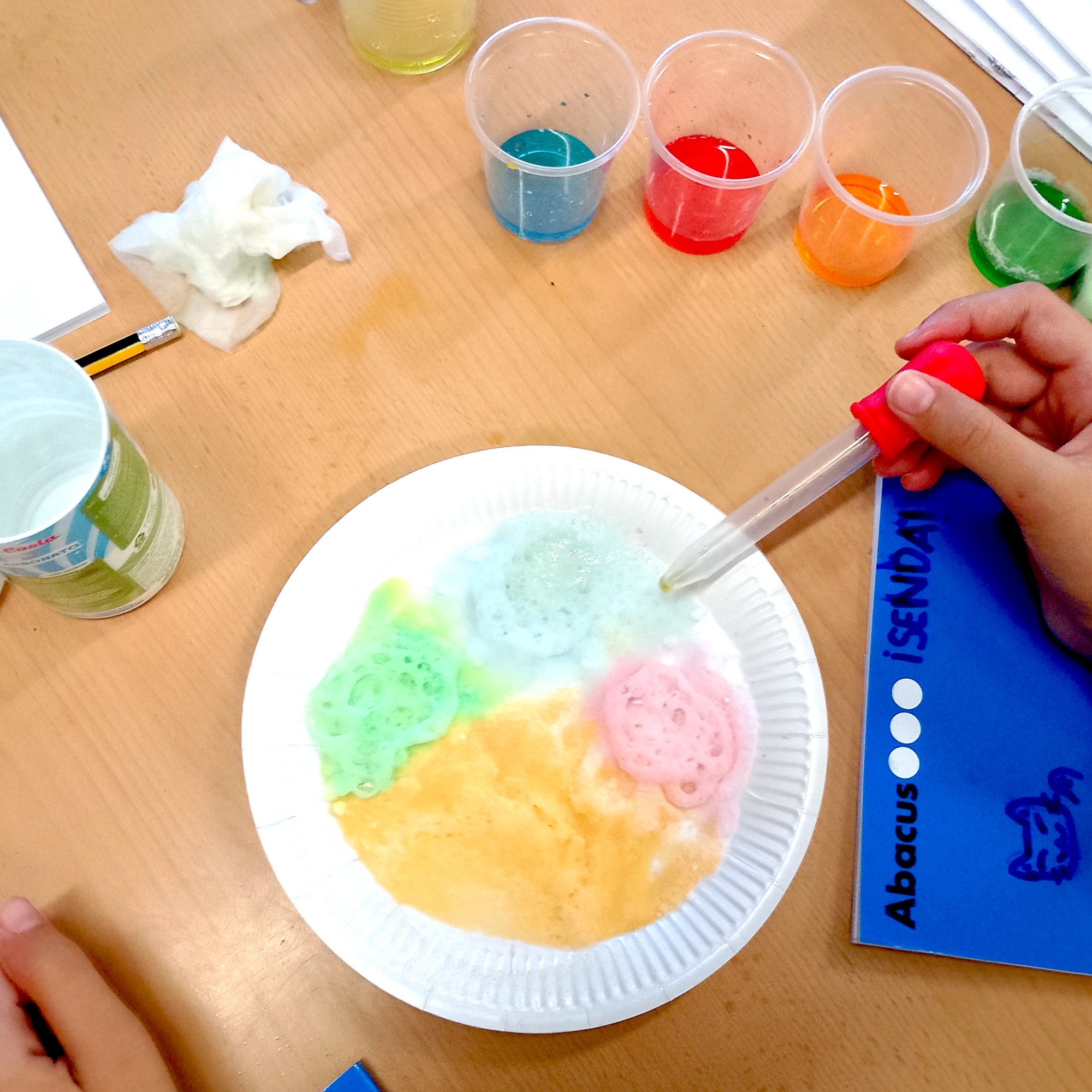 Tallers Extraescolars Química reaccions àcid base