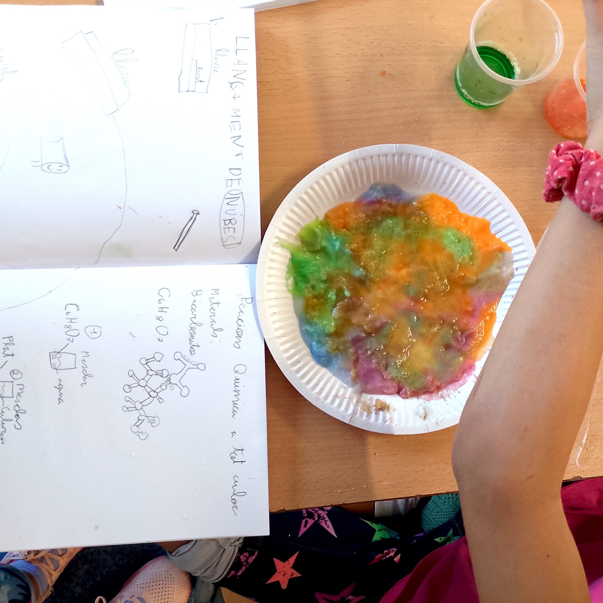 Tallers Extraescolars Química reaccions àcid base