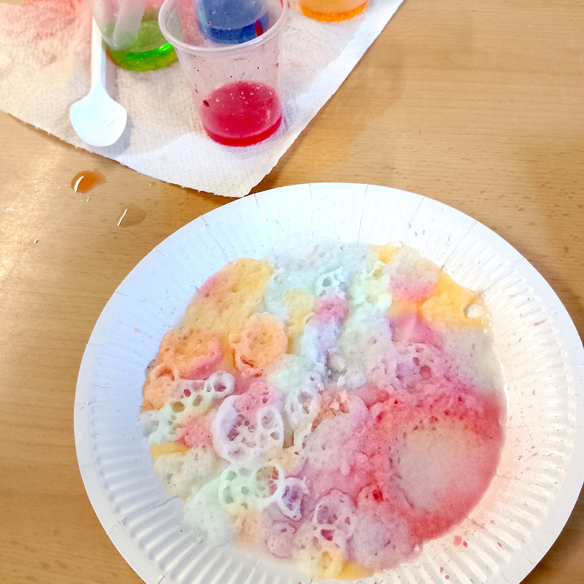 Tallers Extraescolars Química reaccions àcid base